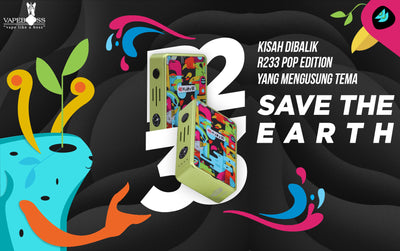 R233 Pop Edition – Together We Can Save The Earth!