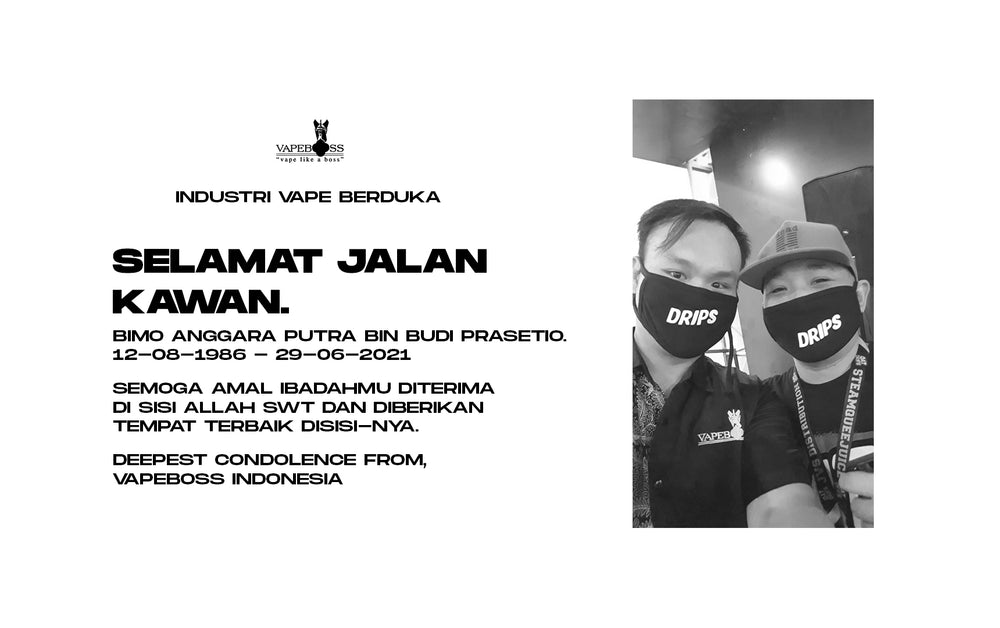 Selamat Jalan Kawan, Bimo Anggara Putra.