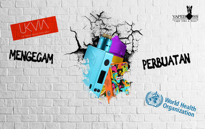 Seruan Asosiasi Vaping di Inggris Untuk Mencabut Serangan WHO Terhadap Vape!