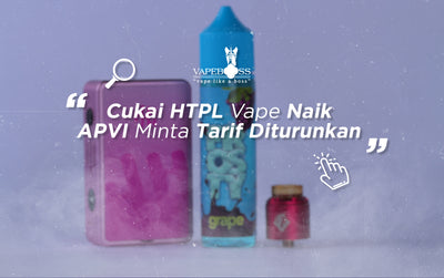 Cukai Vape Naik: APVI Minta Tarif Diturunkan