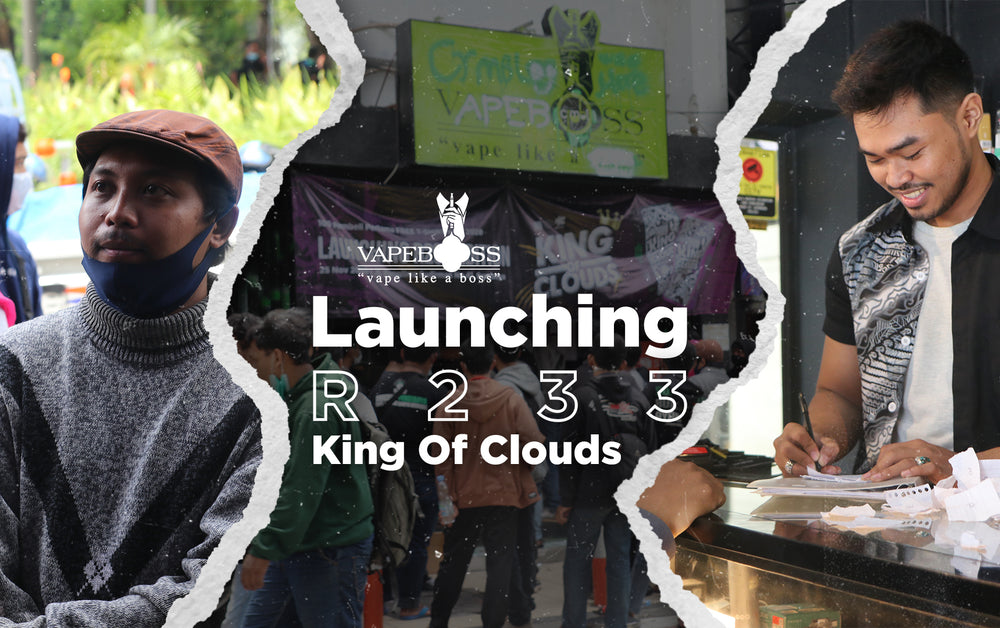 BREAKING NEWS – LAUNCHING R233 KING OF CLOUDS LIMITED EDITION