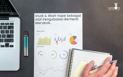 Riset Efektivitas Vape dalam Pengobatan Berhenti Merokok