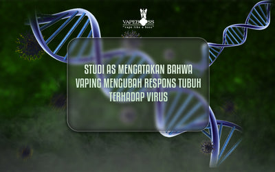 Studi Vape di AS: Vaping Mengubah Respons Tubuh terhadap Virus