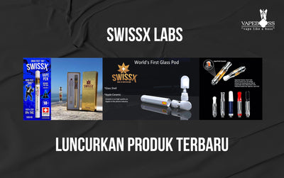 Adopsi Material Kaca dan Keramik, Swissx Labs Luncurkan Produk Terbarunya