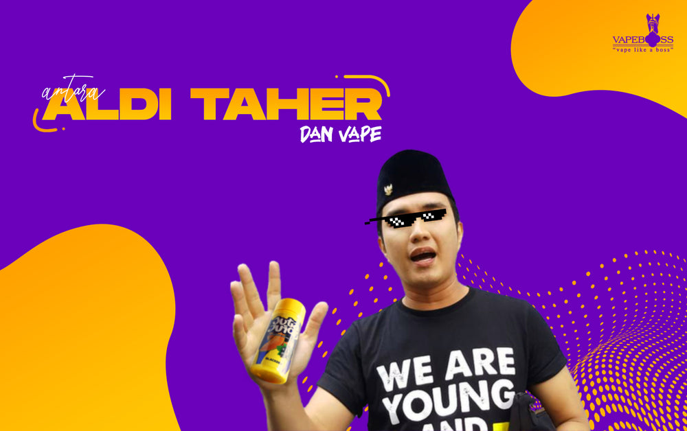 Pengalaman Vaping Aldi Taher