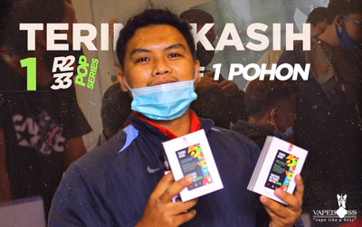 Launching R233 Pop Series – Terimakasih Telah Membantu Melestarikan Lingkungan!