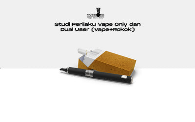 Studi Analisis Irlandia Pada Perilaku Pengguna Rokok Elektrik Dan Pengguna Ganda