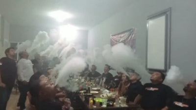 Melalui Vapetricking dan Vape Bending, Komunitas Vape Banyuwangi Rangkul Pemula