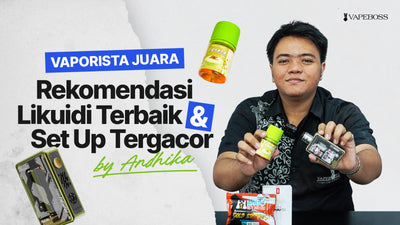 Cara Setting Mod R234 Pro ala Vaporista Vapeboss Menanggal