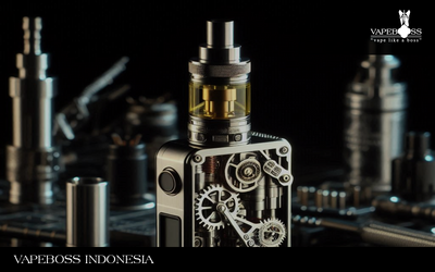 Apa itu Mechanical Mod? Kenapa Banyak Dijadikan Incaran Vapers?
