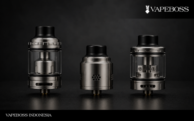 Apa Itu Atomizer Vape? Ini Jenis, Komponen, dan Perawatannya!