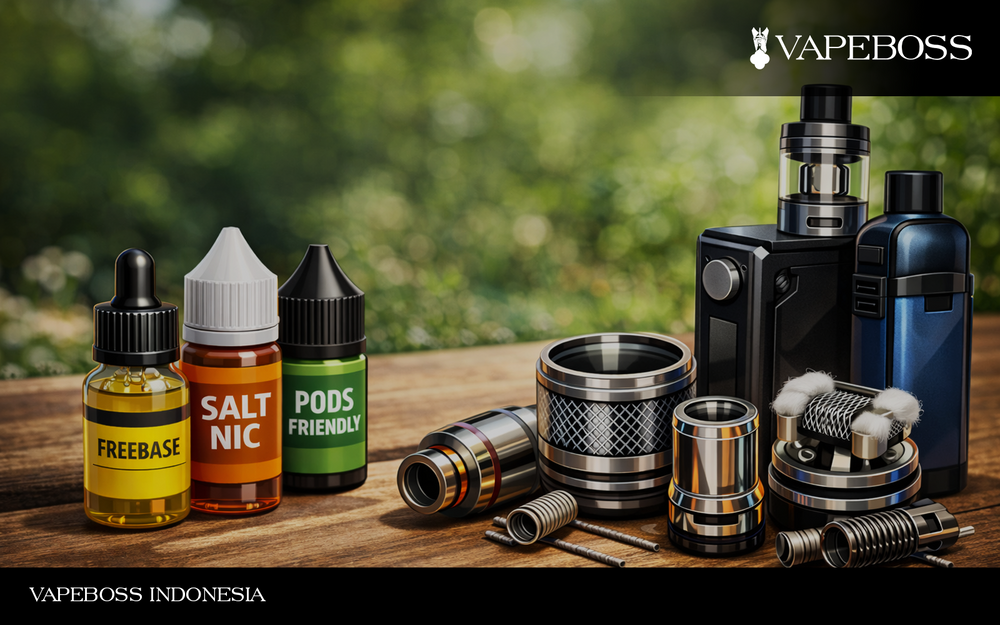 Salah Coil, Rasa Hambar! Begini Cara Pilih Liquid Sesuai Coil