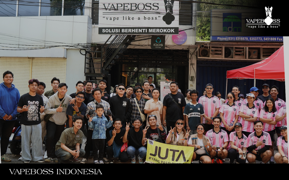 Keseruan Brunch & Puff: Lari, Riding, dan Vape Bareng Komunitas!