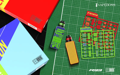 R99 Brix Bukan Cuma Vape, Ini Bikin Inner Child Bangun Lagi