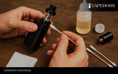 5 Tips Merawat Vape yang Benar Agar Tetap Awet dan Performa Maksimal!