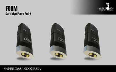 Cartridge Foom Cepat Gosong? Ini Tips dan Hal yang Wajib Kamu Hindari!