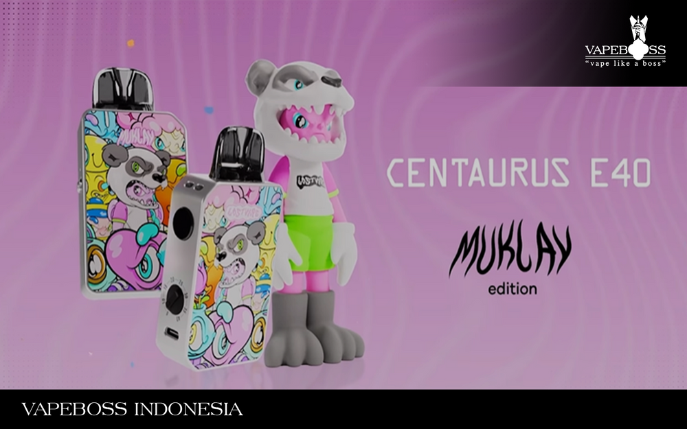 Centaurus E40 Muklay Edition? Intip Review dan Spesifikasinya Berikut!