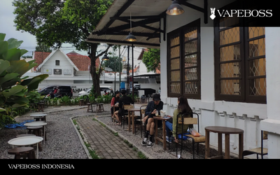 7 Rekomendasi Coffee Shop di Surabaya dengan Smoking Room