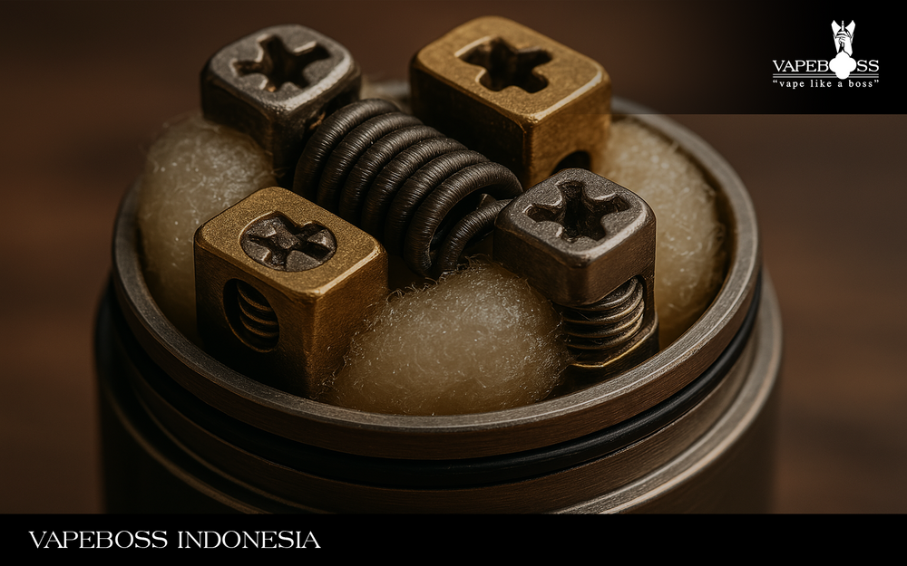 Penyebab dan Cara Menghindari Coil Gunk, Vapers Wajib Tahu!
