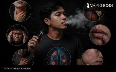 Baru Mau Coba Ngevape? Ketahui 5 Efek Vape Berikut Ini!