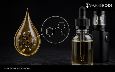 Fakta Nikotin Liquid yang Perlu Vapers Ketahui