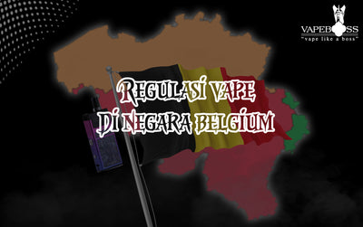 Regulasi Vape Di Negara Belgia Dinilai Masih Simpang Siur