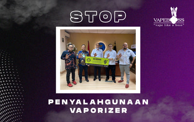 Beri Apresiasi ke APVI, GANI, KABAR dan GEPPREK, BNN Dukung Pencegahan Penyalahgunaan Narkotika di Vaporizer
