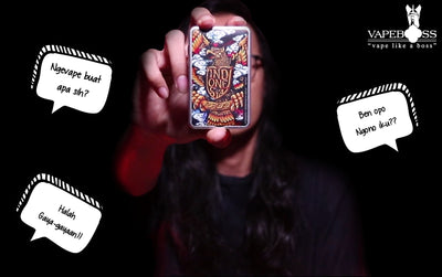 Vape Bukan Alat untuk Gaya-gayaan