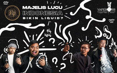 Majelis Lucu Indonesia Bikin Liquid?