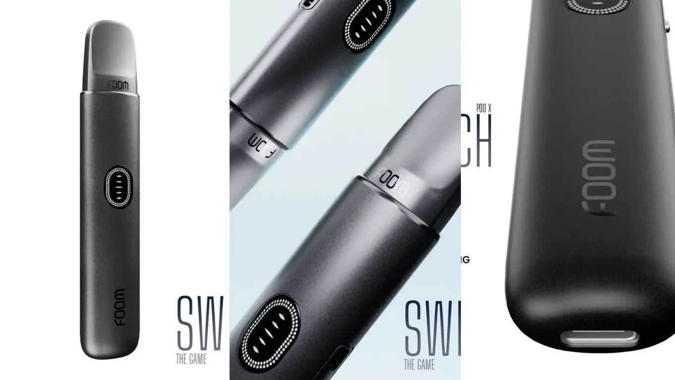 Review Foom Pod X Switch, Is It More Burn-Resistant? Vapeboss Review Foom Pod X Switch, Is It More Burn-Resistant? Vapeboss