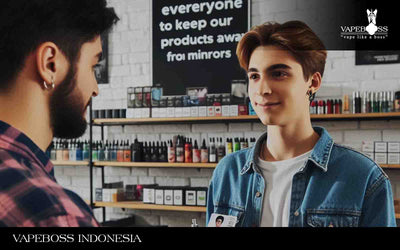 Berapa Batas Usia Untuk Vaping? Ini Penjelasannya!