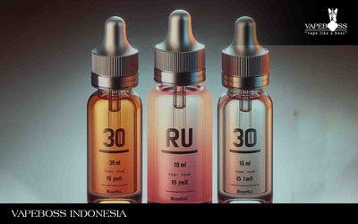 Inilah Ciri-Ciri Liquid Salt Nic yang Wajib Kamu Ketahui