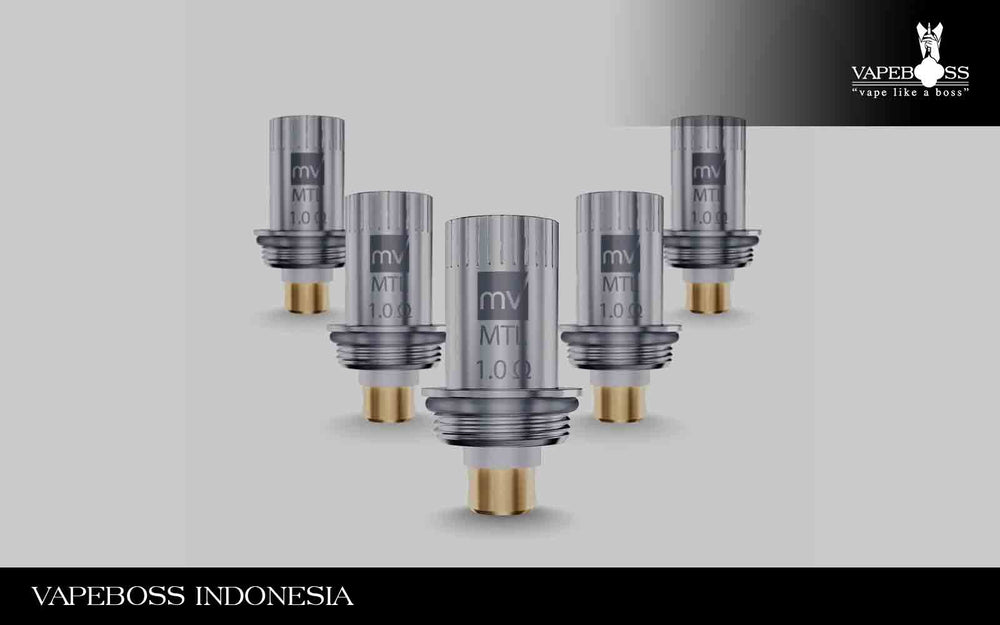Coil 1.0 Ohm untuk Liquid Apa? Aturan Watt & Kelebihannya
