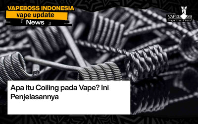 Apa itu Coiling pada Vape? Ini Penjelasannya
