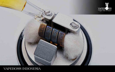 Begini Tips Setting Coil yang Enak ala Vaporista Vapeboss