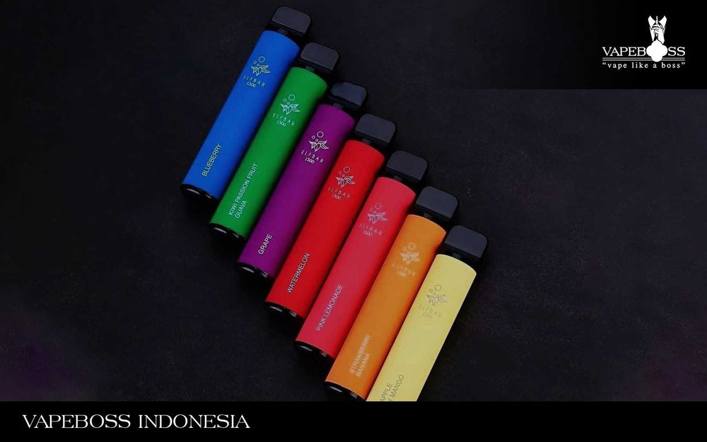 Elf Bar 1500, Disposable Pod yang Simpel dan Anti Ribet!