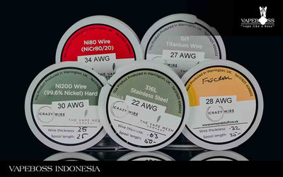 Inilah 5 Jenis Kawat Vape yang Perlu Vapers Ketahui