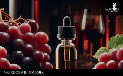 3+ Rekomendasi Liquid Anggur Merah Terbaik dan Terenak