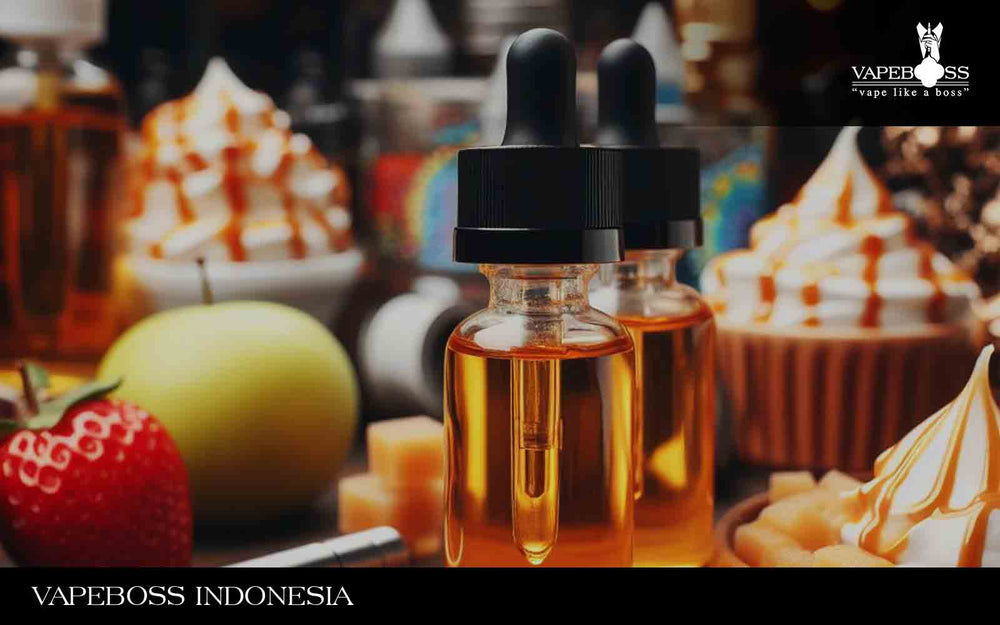 5+ Rekomendasi Liquid Caramel yang Legitnya Nagih!