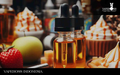 5+ Rekomendasi Liquid Caramel yang Legitnya Nagih!