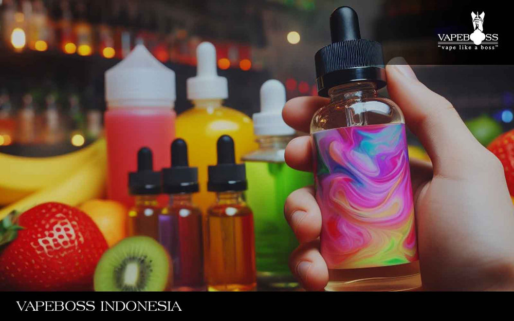 5+ Rekomendasi Liquid Salt Nic Fruity di Penghujung 2025