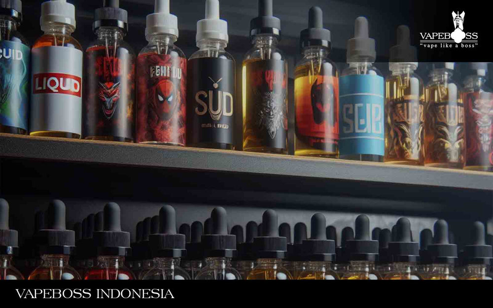 Inilah Bahan-Bahan Liquid Vape yang Perlu Vapers Ketahui