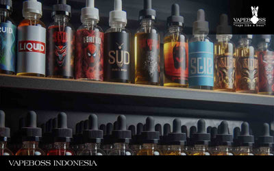 Inilah Bahan-Bahan Liquid Vape yang Perlu Vapers Ketahui