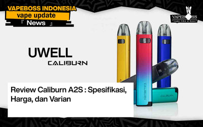 Review Caliburn A2S : Spesifikasi, Harga, dan Varian