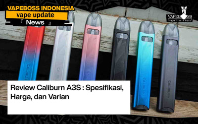 Review Caliburn A3S : Spesifikasi, Harga, dan Varian