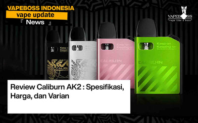 Review Caliburn AK2 : Spesifikasi, Harga, dan Varian