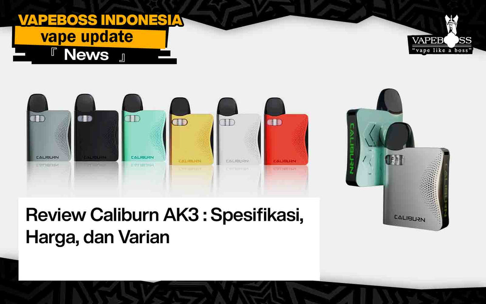 Review Caliburn AK3 : Spesifikasi, Harga, dan Varian