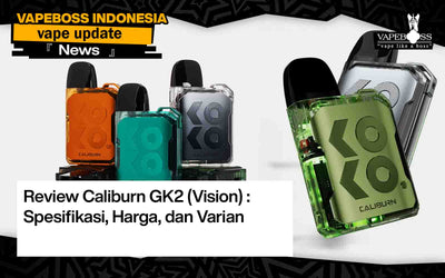 Review Caliburn GK2 Vision : Spesifikasi, Harga, dan Varian