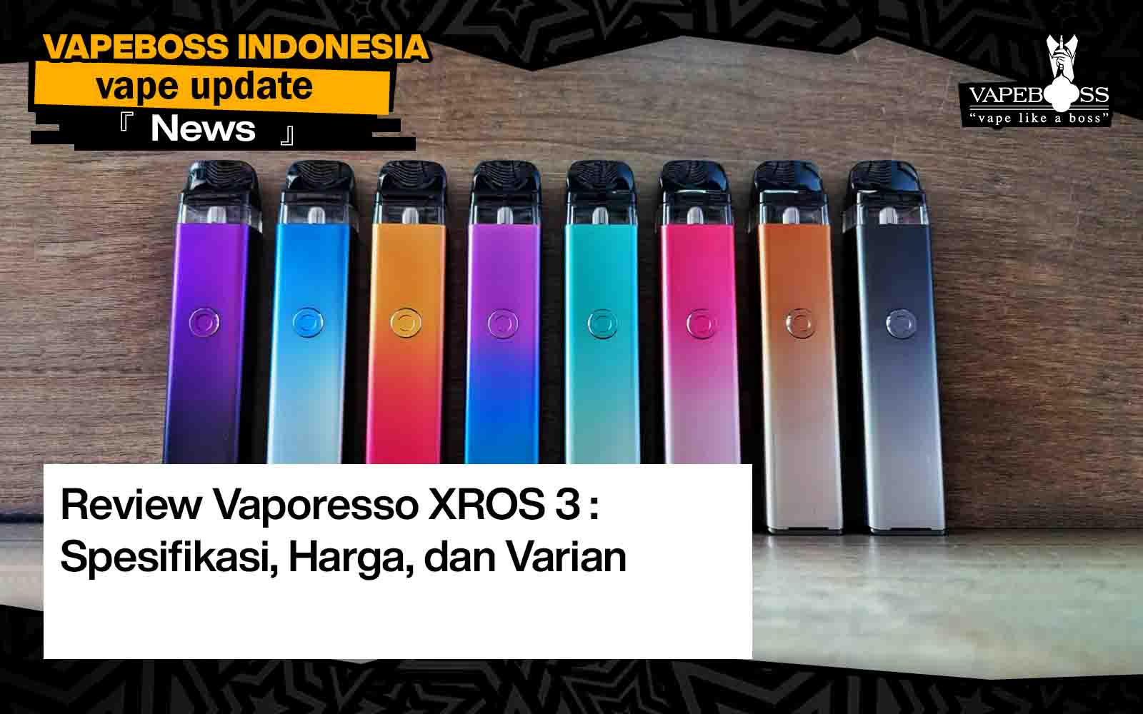 Vaporesso XROS 3 Review: Specifications, Price, and Variants – Vapeboss Vaporesso XROS 3 Review: Specifications, Price, and Variants – Vapeboss