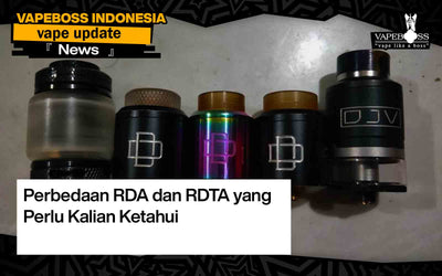 Perbedaan RDA dan RDTA yang Perlu Kalian Ketahui